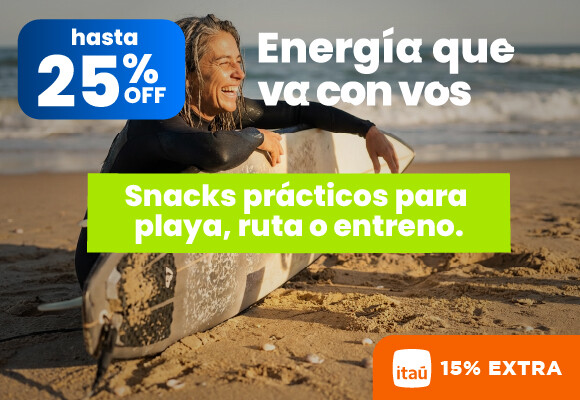 Boom de ofertas - Snacks