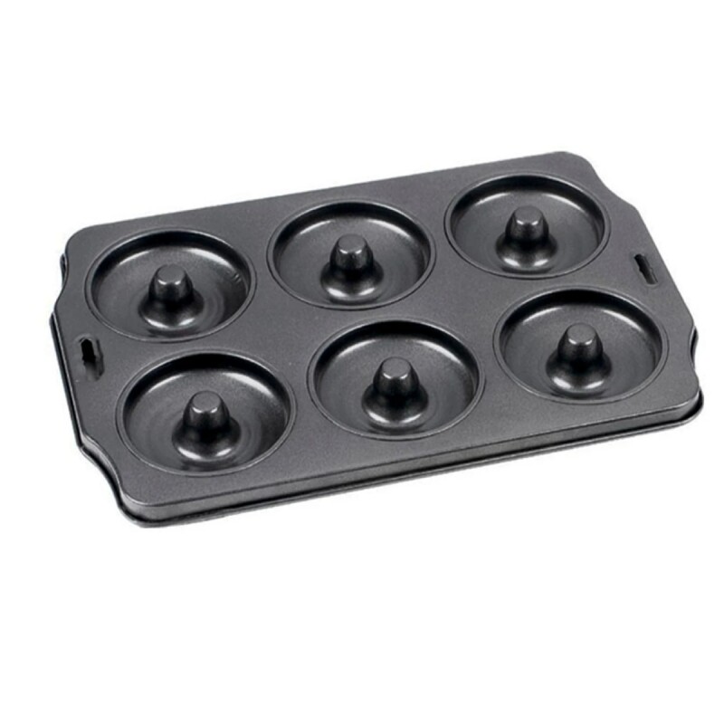Molde de donuts NEGRO