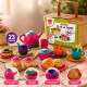 Juego De Té Infantil Picnic Canasta Tetera Tazas Juguete Juego De Té Infantil Picnic Canasta Tetera Tazas Juguete