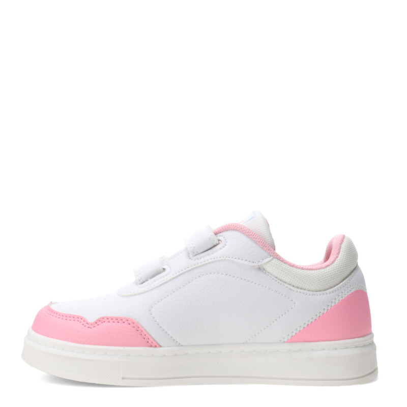 Championes de Niños Umbro Steve Junior Blanco - Rosado