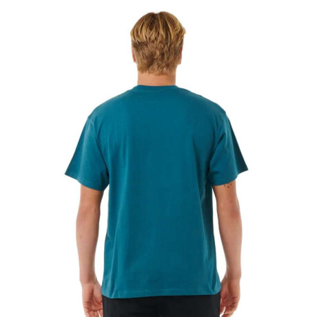 Remera MC Rip Curl Pill Icon Tee Verde