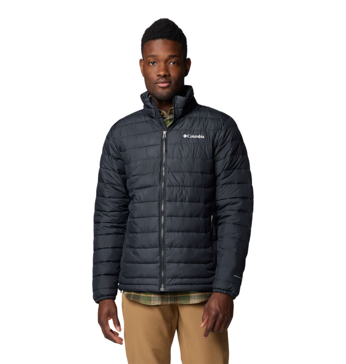 Campera Powder Lite II Hombre - BLACK 