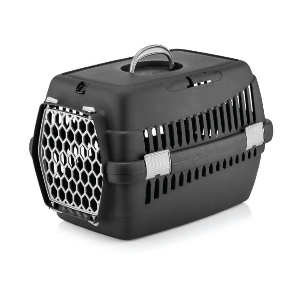 PET CARRIAGE BAG M BLACK BLACK/GREY PET CARRIAGE BAG M BLACK BLACK/GREY