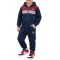 MICOMIC SET NAVY/RED