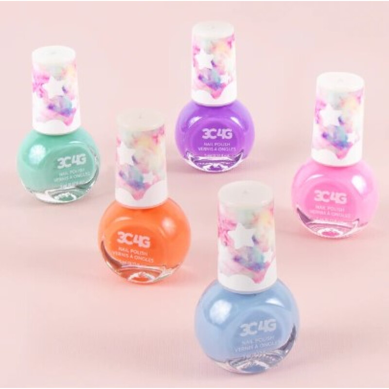 Esmalte de uñas 5 piezas- Pastel Esmalte De Uñas 5 Piezas- Pastel