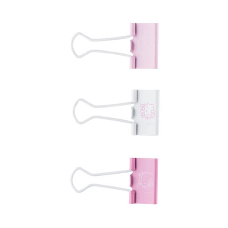 Doble Clip Hello Kitty x 6 Doble Clip Hello Kitty x 6
