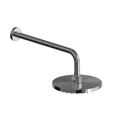 ROSETA y brazo redonda articulada 20Cm CROMada 000