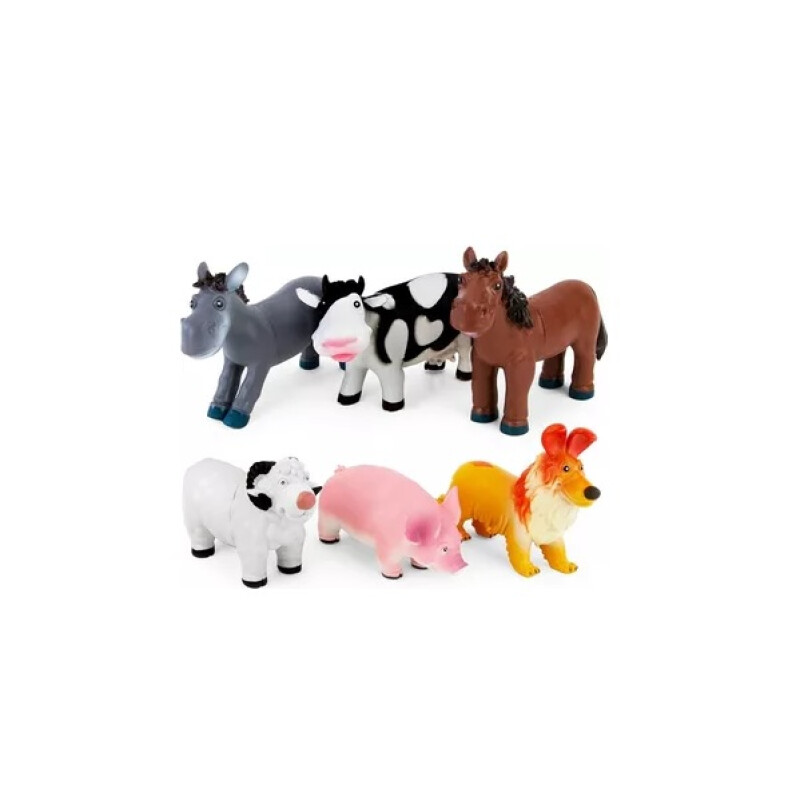Animales de granja soft x6 Animales de granja soft x6