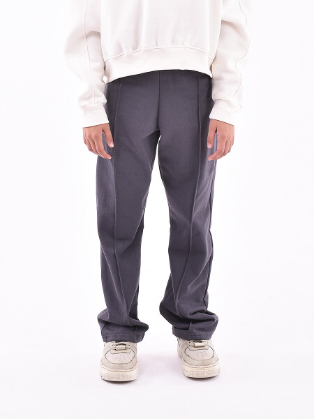 PANTALON ALEJANDRÍA GRIS OSCURO
