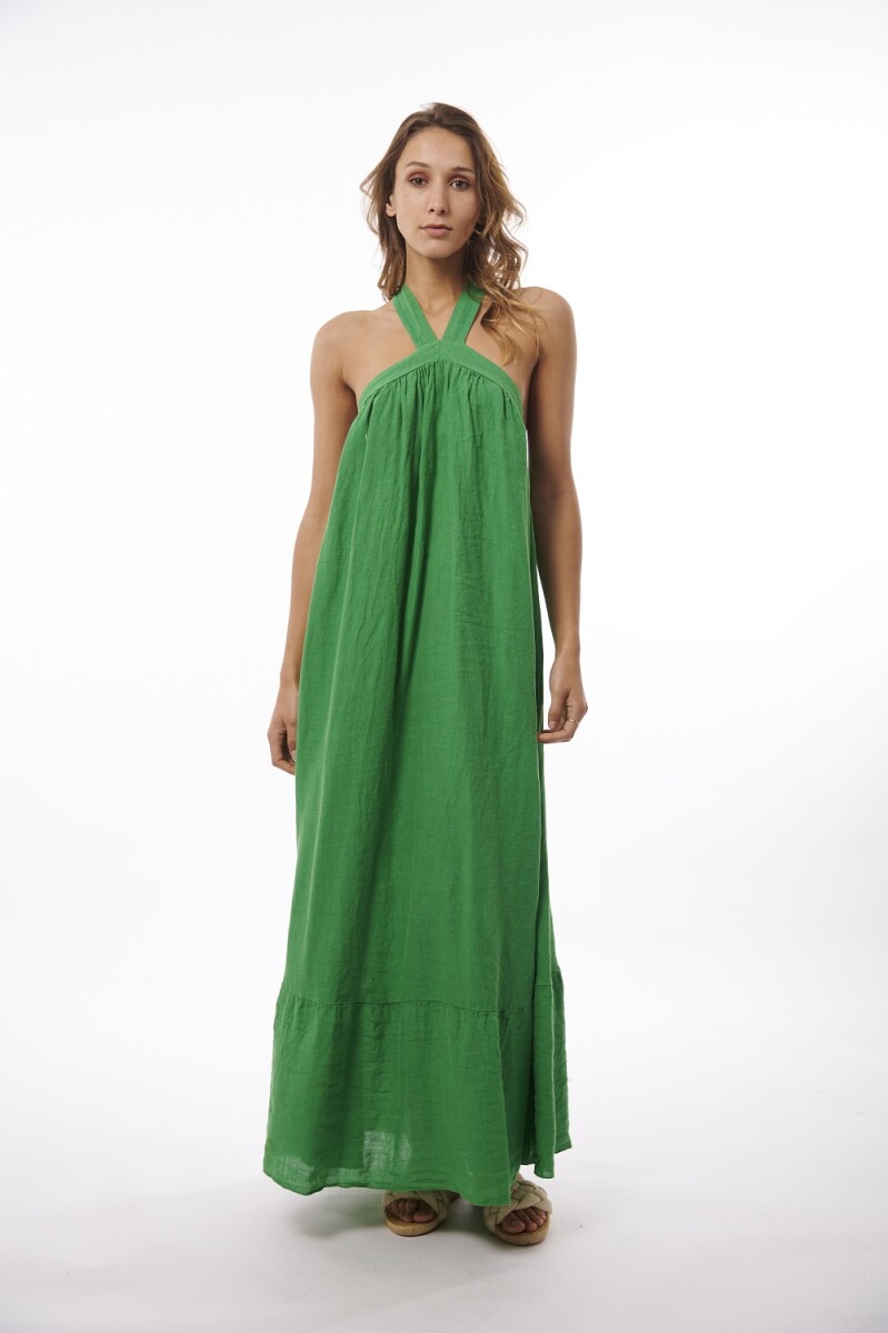 Vestido Esha - Verde 