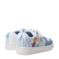 Championes Unisex Disney Frozen C/Velcro Blanco - Celeste