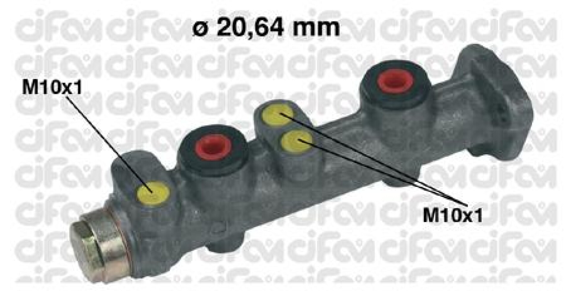 BOMBA FRENO FIAT PANDA - 