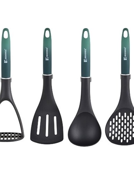 SET 4 UTENSILIOS PP BERGNER SET 4 UTENSILIOS PP BERGNER