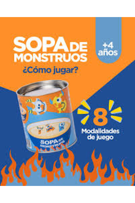 SOPA DE MONSTRUOS SOPA DE MONSTRUOS