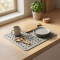 Escurridor de mesada/pileta 33x28cm GRIS