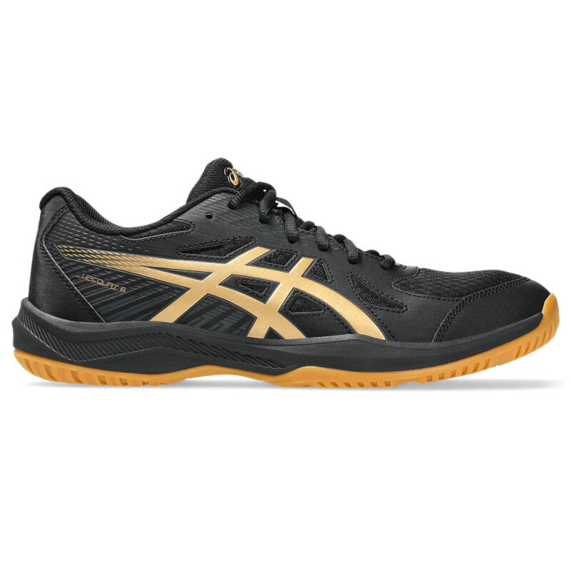 Zapatillas Vóley Upcourt 6 Hombre Black/pure Gold