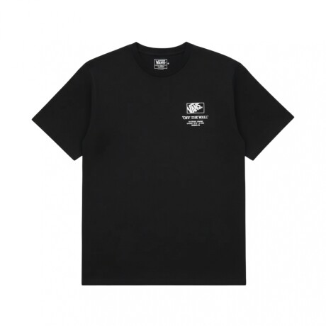 REMERA VANS CIRCLE BONES Black