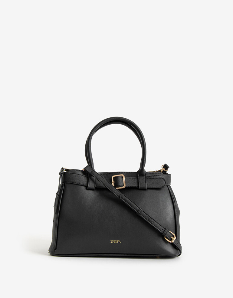 City Cartera Formato City - Negro