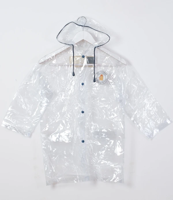 Impermeable Ivy Thomas Transparente