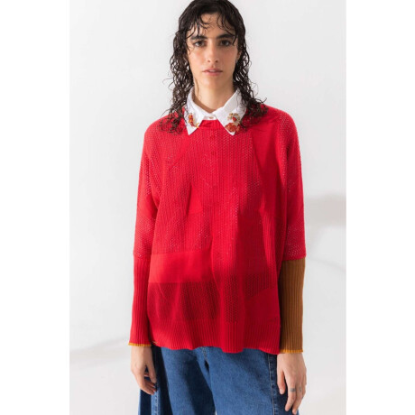 Buzo SAVIA Cotton Rojo