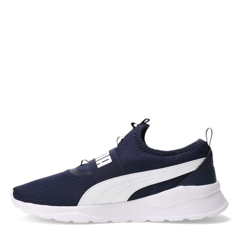 Championes de Hombre Puma Anzarun Lite SlipOn Azul Marino - Blanco