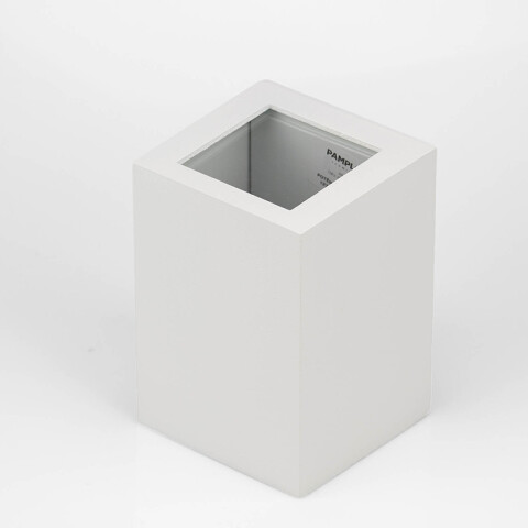 Aplique pared bidireccional blanco, interior, 1xG9 BM4014