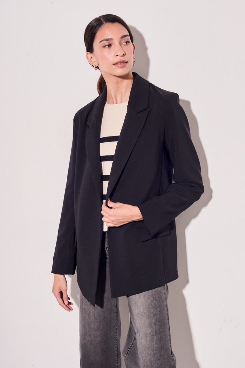Blazer Negro