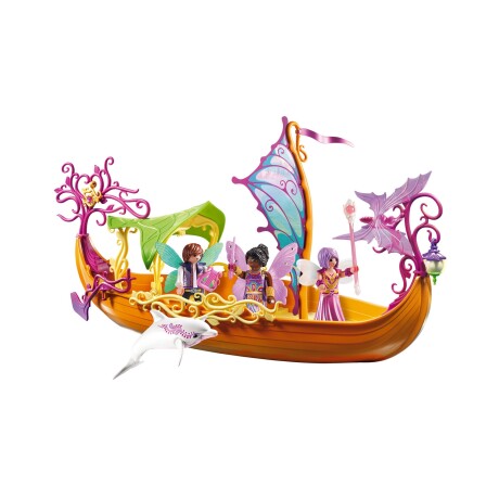 Juguete Playmobil Fairies barco romántico de las hadas Juguete Playmobil Fairies barco romántico de las hadas