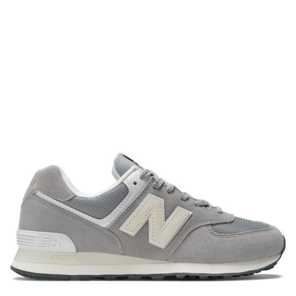 Championes de Hombre New Balance 574 Gris - Blanco Hueso