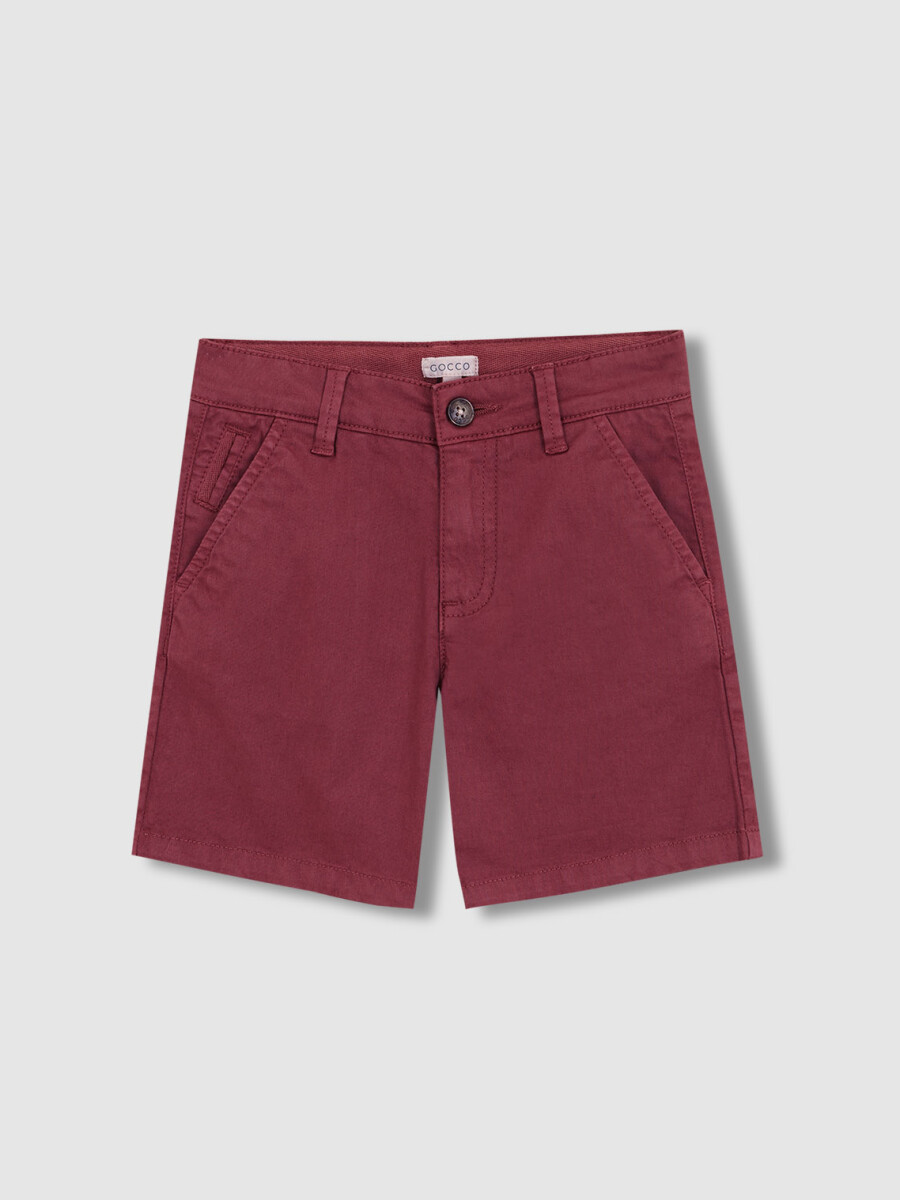 Chino Corto Berenjena