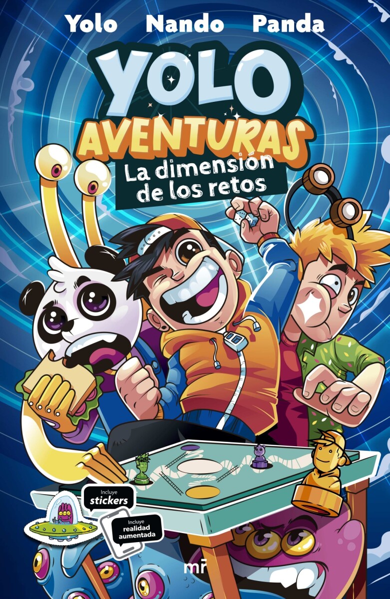 Yolo Aventuras 04. La dimensión de los retos 