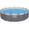 Piscina Bestway Redonda Con Estructura Metalica 14970lts Led SPM 561GD Piscina Bestway Redonda Con Estructura Metalica 14970lts Led SPM 561GD