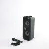 Parlante Torre portatil bluetooth con luces vertical incluye micrófono 2 x 4" Parlante Torre portatil bluetooth con luces vertical incluye micrófono 2 x 4"