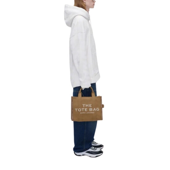 MARC JACOBS - THE MEDIUM TOTE,CAMEL 0