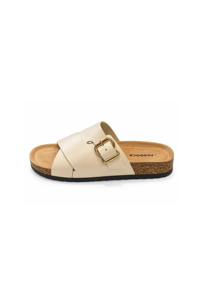 Sandalia Paddock Alure Beige