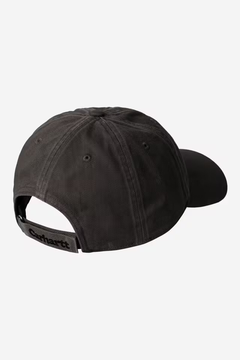 Heart Metal Cap Negro