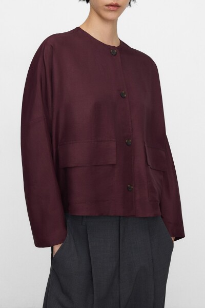 CAMISA CUMBRE I Violeta