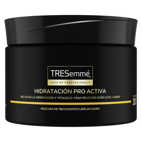 Máscara Tresemme Tratamiento Hidratación Pro Activa 300ml Máscara Tresemme Tratamiento Hidratación Pro Activa 300ml