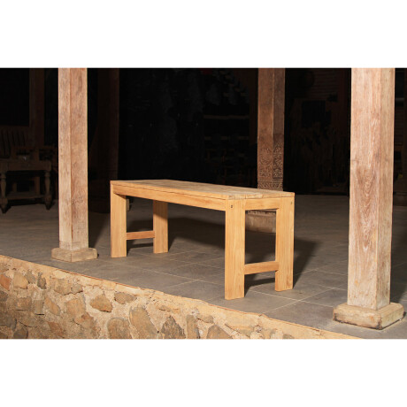 Banco de exterior MOON Natural