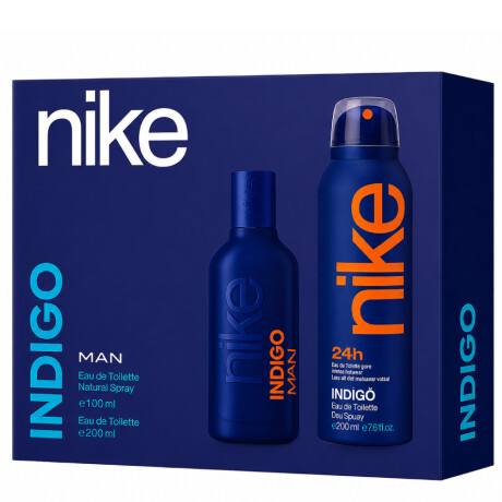 Cofre Nike Perfume Indigo Man EDT 100ml + Desodorante 200ml Cofre Nike Perfume Indigo Man EDT 100ml + Desodorante 200ml