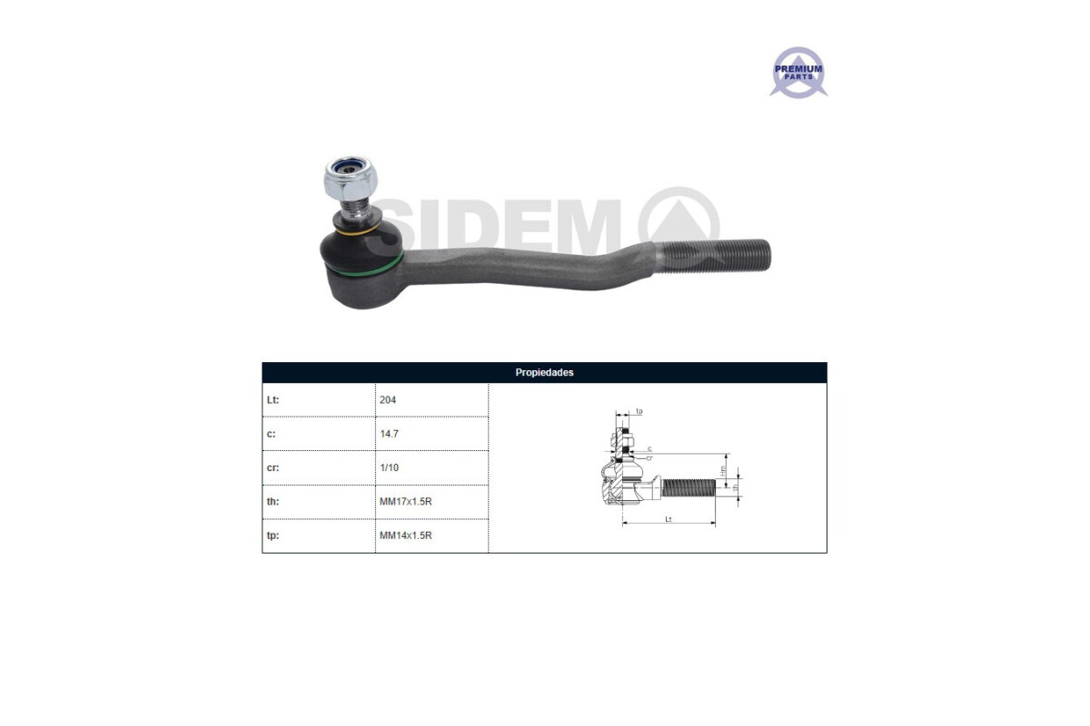 Puntero Toyota Hilux 97-04 Der/Izq Puntero Toyota Hilux 97-04 Der/Izq