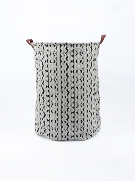 CESTO HOJAS ESTAMPADO 1