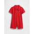V-SS POLO SHRTIE POSTER RED