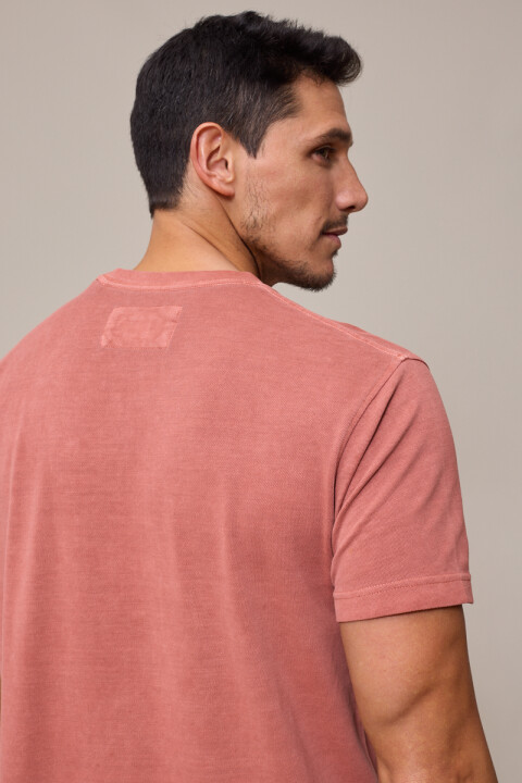 T-SHIRT CAINO POLANCO Ladrillo