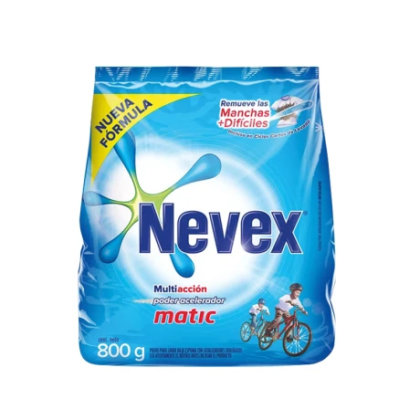 Jabón en Polvo NEVEX 800grs Matic Clásico