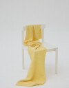 Bufandas Mantón Tejido - Amarillo Claro