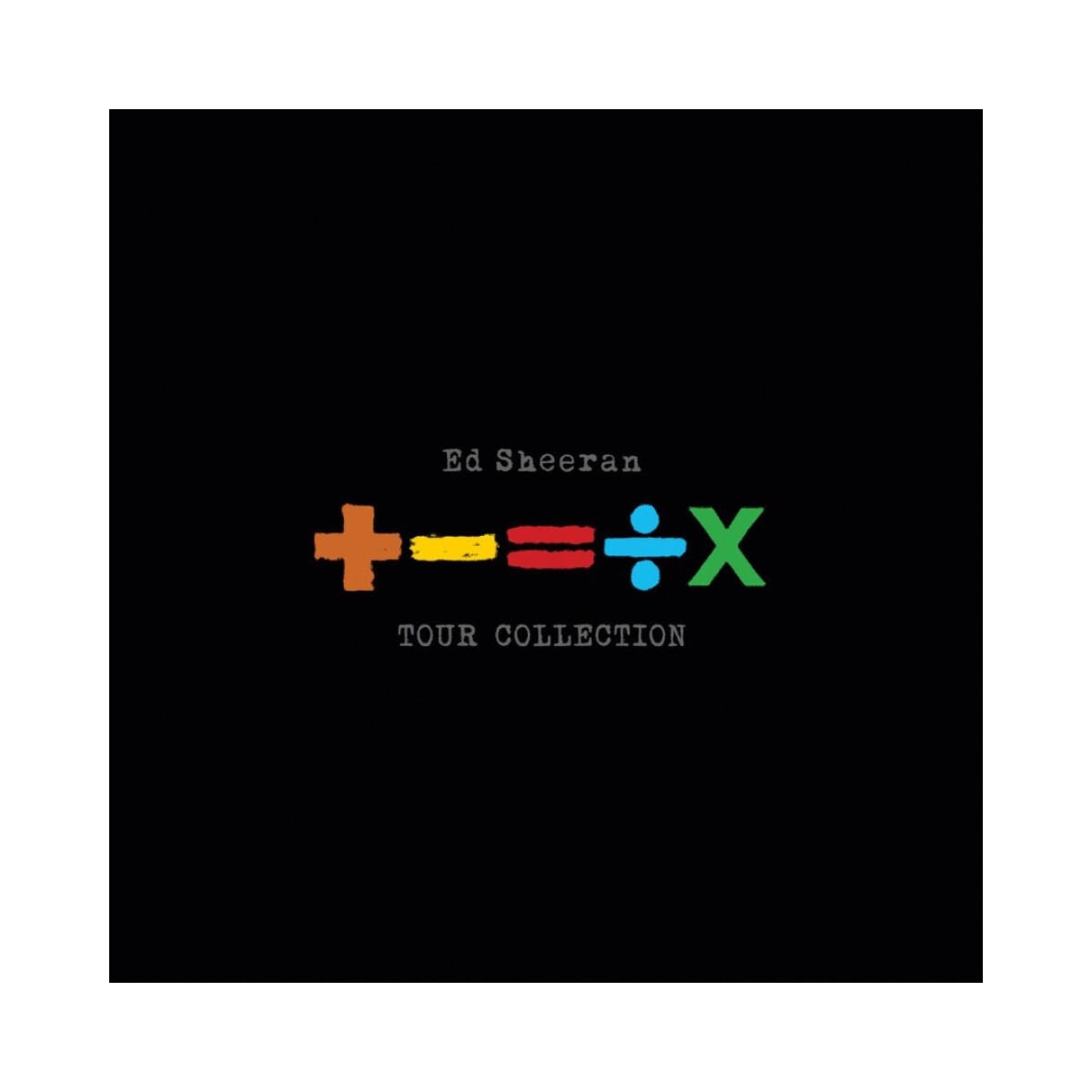 Ed Sheeran - X (tour Collection) - Vinilo 
