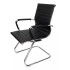 Silla De Escritorio Ergonómica Con Tapizado De Cuero Sintético SILLA ATENCION CROMADA SIMIL CUERO