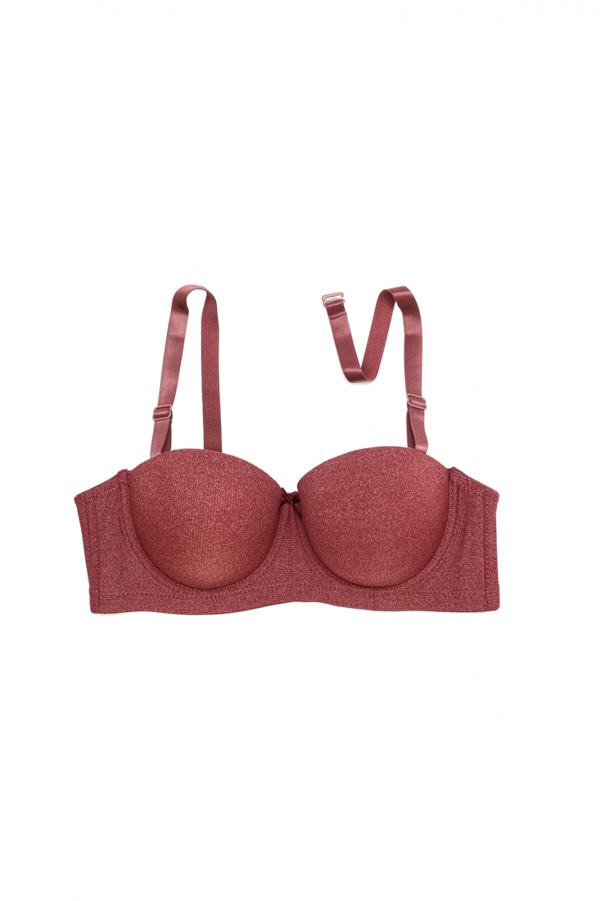 Strapless Summer Bordo