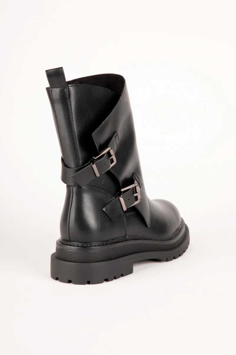 BOTA MUJER DANIEL CASSIN GREENS Negro